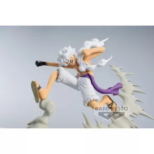 BANPRESTO FIGURA LUFFY GEAR 5 SENKOZEKKEI 7 CM