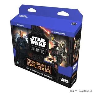 STAR WARS UNLIMITED CAJA DE INICIO SOMBRAS DE LA GALAXIA