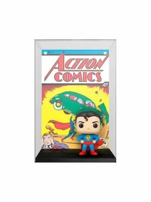 FUNKO POP SUPERMAN ACTION COMICS 01