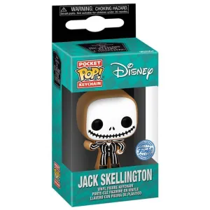 LLAVERO POP DISNEY PESADILLA ANTES DE NAVIDAD JACK EXCLUSIVE