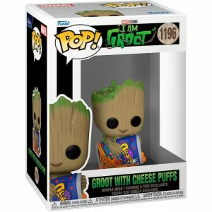 FUNKO POP GROOT WITH CHEESE PUFFS