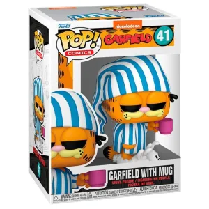 FUNKO POP GARFIELD CON TAZA