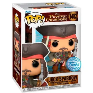 FUNKO POP JACK SPARROW PIRATAS DEL CARIBE EXCLUSIVE