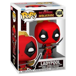 FUNKO POP DAEDPOOL 3 LADYPOOL