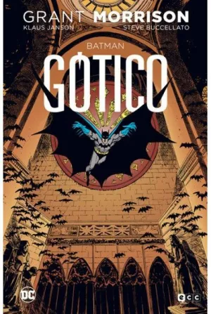 BATMAN: GÓTICO (GRANDES NOVELAS GRÁFICAS DE BATMAN)