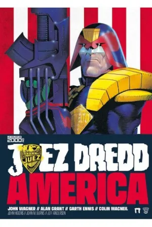 JUEZ DREAD: AMERICA