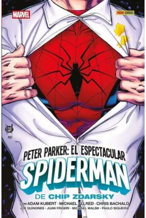 PETER PARKER: EL ESPECTACULAR SPIDERMAN DE CHIP ZDARSKY: LA COLECCCIÓN COMPLETA