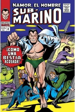 BIBLIOTECA MARVEL 53: NAMOR EL HOMBRE SUBMARINO 2