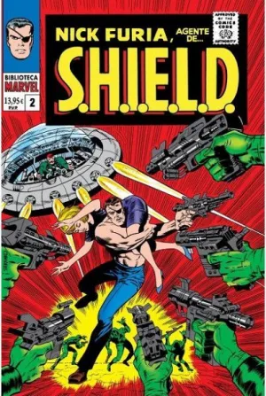 BIBLIOTECA MARVEL 54: NICK FURIA AGENTE DE SHIELD 2