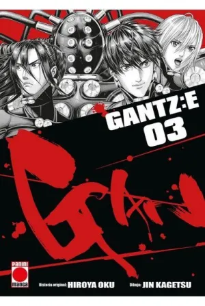 GANTZ:E 3