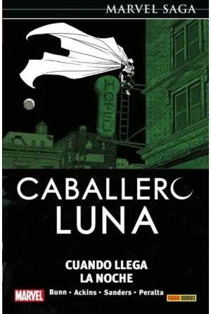 CABALLERO LUNA 12: CUANDO LLEGA LA NOCHE (MARVEL SAGA)