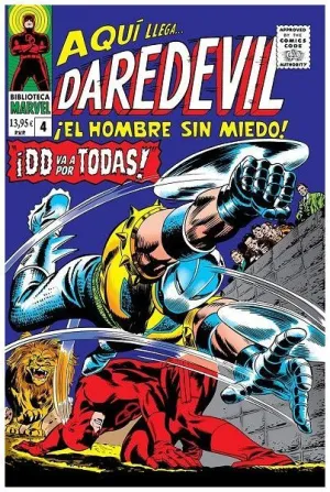 BIBLIOTECA MARVEL 61: DAREDEVIL 4