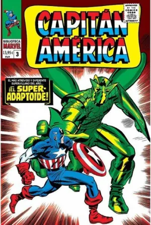 BIBLIOTECA MARVEL 62: CAPITAN AMERICA 3