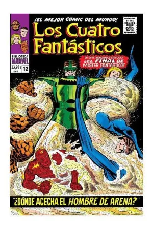 BIBLIOTECA MARVEL 63. LOS CUATRO FANTASTICOS 12