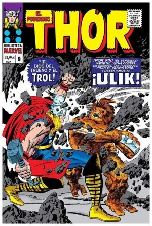 BIBLIOTECA MARVEL 64. EL PODEROSO THOR 09