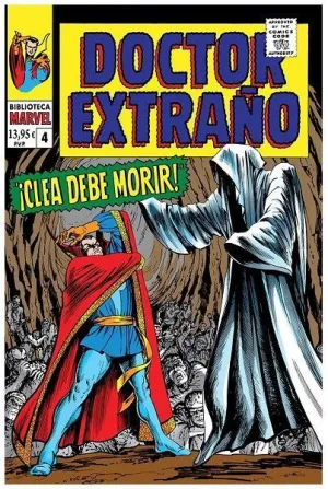 BIBLIOTECA MARVEL 67. DOCTOR EXTRAÑO 4. 1966-1967