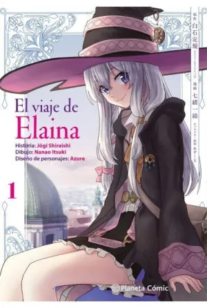 EL VIAJE DE ELAINA 1 DE 6