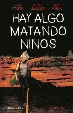 HAY ALGO MATANDO NIÑOS 5