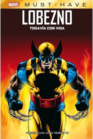 MARVEL MUST HAVE: LOBEZNO TODAVIA CON VIDA