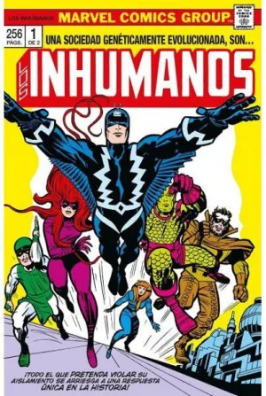 LOS INHUMANOS 01 TPB