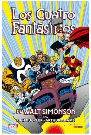 LOS 4 FANTASTICOS DE WALT SIMONSON