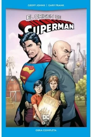 EL ORIGEN DE SUPERMAN DC POCKET