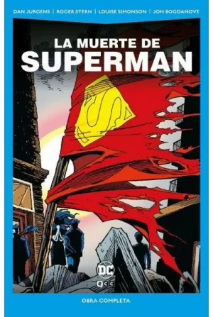 LA MUERTE DE SUPERMAN DC POCKET