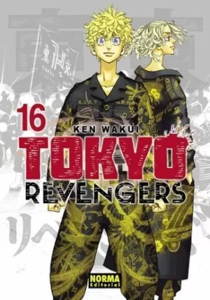 TOKYO REVENGERS 16 DE 16