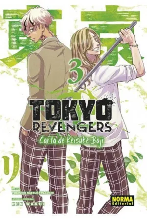 TOKYO REVENGERS CARTA DE KEISUKE BAJI 3