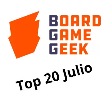 Top 20 de la BGG Julio 2023