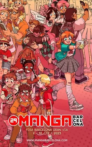 Premiados en el Manga de Barcelona 2023 